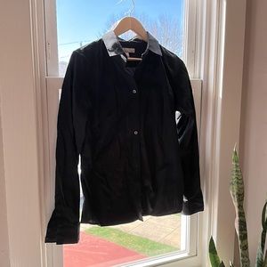 Black dress shirt